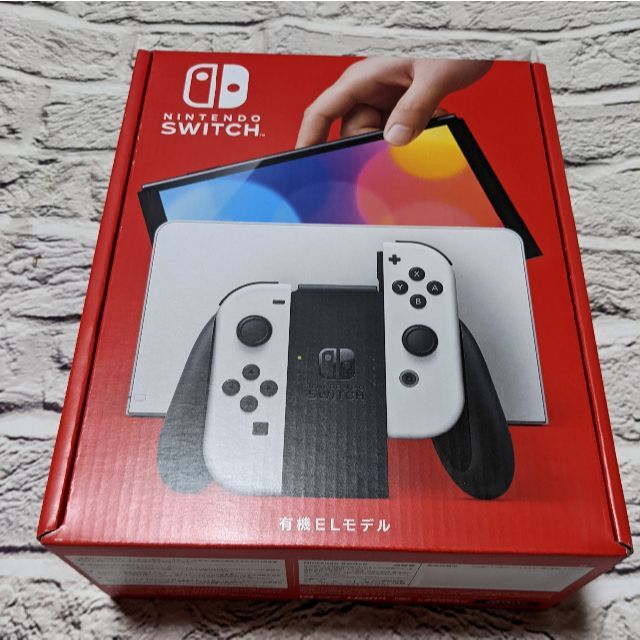 新品未使用 Nintendo Switch(有機ELモデル) ホワイト