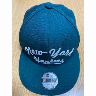 ニューエラー(NEW ERA)の【173様　専用ページ】ニューエラ　YOUTH  キャップ　グリーン　キッズ(帽子)