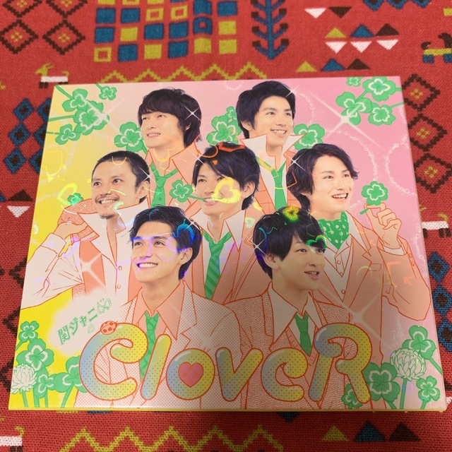 関ジャニ∞(カンジャニエイト)の関ジャニ「CloveR」 エンタメ/ホビーのCD(ポップス/ロック(邦楽))の商品写真