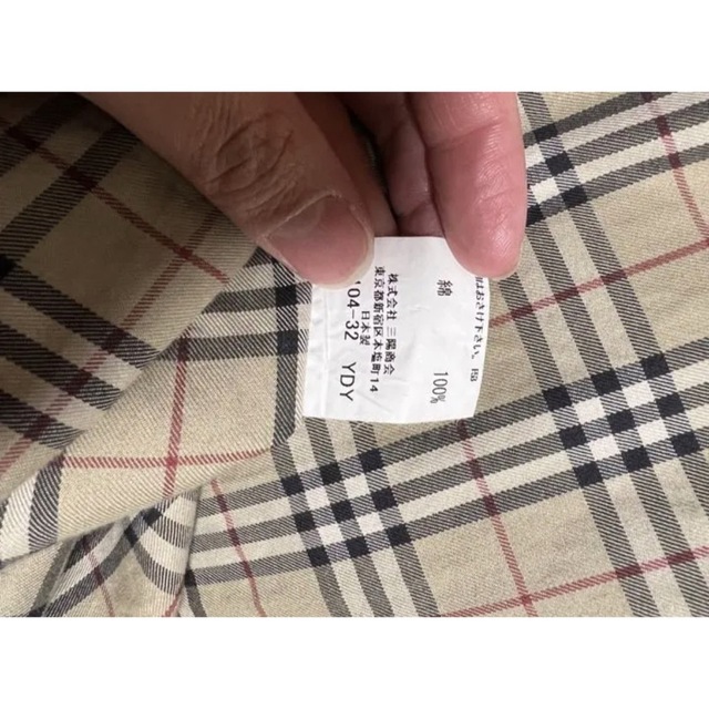 BURBERRY(バーバリー)のバーバリー　Burberry  ノバチェックシャツ　ベージュ　XL サイズ メンズのトップス(シャツ)の商品写真