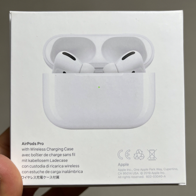 Apple(アップル)のApple AirPods Pro 第一世代 初代  スマホ/家電/カメラのオーディオ機器(ヘッドフォン/イヤフォン)の商品写真