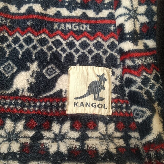 KANGOL(カンゴール)のカンゴール KANGOL パジャマ ルームウェア フリース　ユニクロ　ジーユー キッズ/ベビー/マタニティのキッズ服男の子用(90cm~)(パジャマ)の商品写真