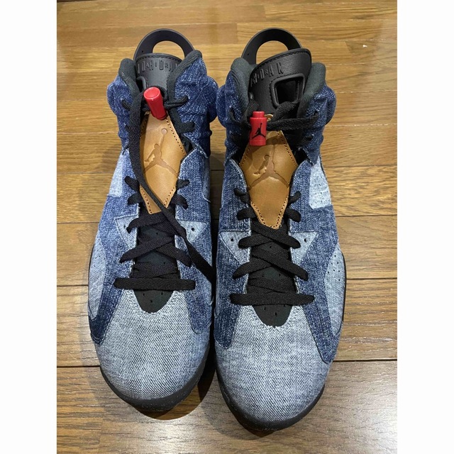 NIKE AIR JORDAN 6 "WASHED DENIM"