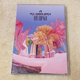 ユニバーサルエンターテインメント(UNIVERSAL ENTERTAINMENT)のMrs. GREEN APPLE Utopia Blu-ray 通常盤(ミュージック)