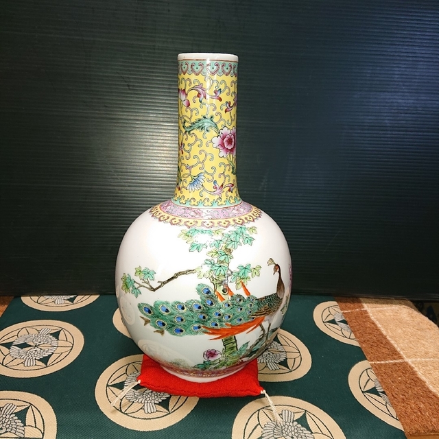 エンタメ/ホビー中国景徳鎮、壺、花瓶