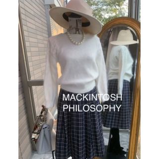 マッキントッシュフィロソフィー(MACKINTOSH PHILOSOPHY)の綺麗なお姉さんのMACKINTOSH PHILOSOPHY　上品なスカート(ひざ丈スカート)