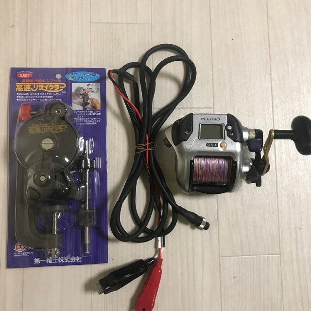 シマノ◯SHIMANO◯電動リール◯プレミオ◯PLEMIO◯リサイクラー付き シマノ◯SHIMANO◯電動リール◯プレミオ◯PLEMIO◯リサイクラー付き