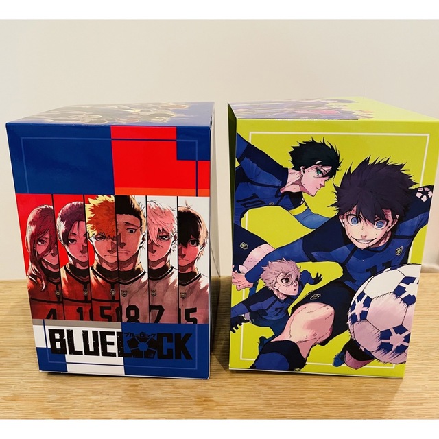 ブルーロック アニメイト 限定 コミック収納 ボックス 2個セット ブルーロック アニメイト 限定 コミック収納 ボックス 2個セット