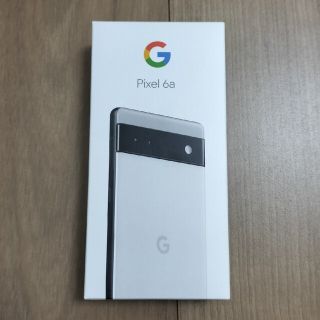 グーグルピクセル(Google Pixel)のGoogle Pixel 6a ホワイト(スマートフォン本体)