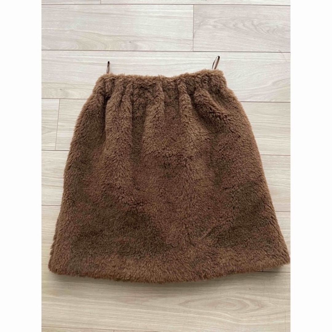 Max Mara - 新品MaxMaraエレガントテディベアミニスカート滝沢 Max Mara - 新品MaxMaraエレガントテディベアミニスカート滝沢