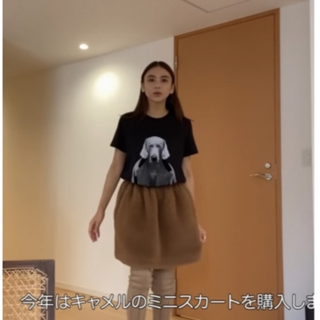 Max Mara - 新品MaxMaraエレガントテディベアミニスカート滝沢Tibet