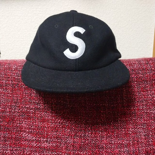 【新品】Supreme  S Logo 6-Panel Cap