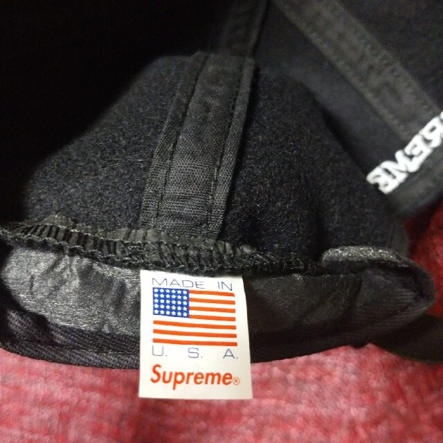 【新品】Supreme  S Logo 6-Panel Cap 4
