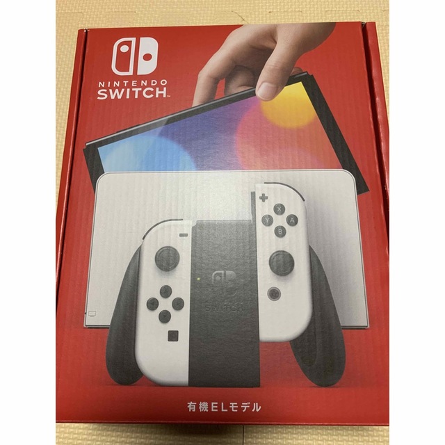 新品　任天堂スイッチ　有機el