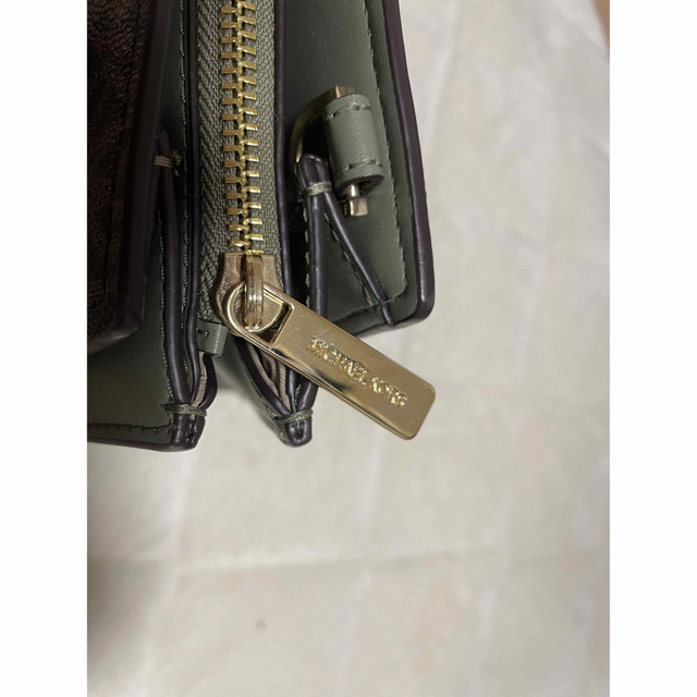 Michael Kors - 【美品】マイケルコース グリーン ハンドバッグ