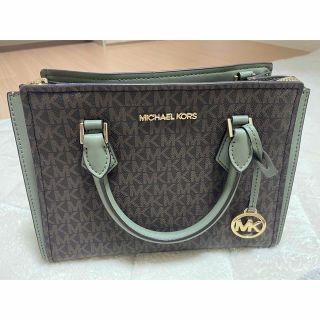 マイケルコース(Michael Kors) ハンドバッグ(グリーン・カーキ/緑色系