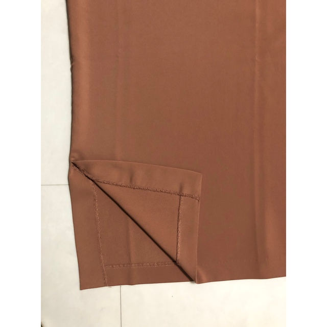 KBF(ケービーエフ)のKBF （ケイビーエフ） バッククロスハイウエストスカート  レディースのスカート(ひざ丈スカート)の商品写真