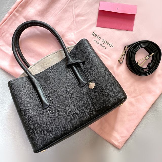 kate spade new york(ケイトスペードニューヨーク)の【大人気】ケイトスペード　2WAY　バッグ　ショルダー　マルゴー　黒　きれいめ レディースのバッグ(ショルダーバッグ)の商品写真