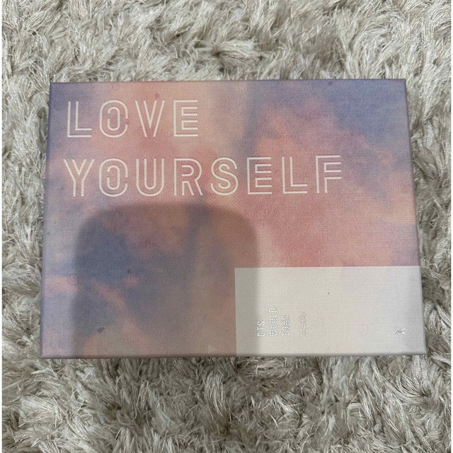 BTS LOVE YOUR SELF Seoul DVD