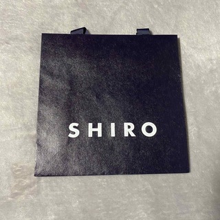 シロ(shiro)のshiro ショッパー(ショップ袋)