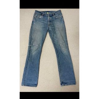 在庫一掃】 ダブルアールエル RRL 米国製 ベイカーパンツ デニム