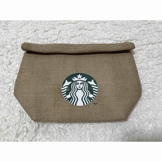 スターバックスコーヒー(Starbucks Coffee)のスターバックス福袋2021 ジュートランチバッグ(弁当用品)