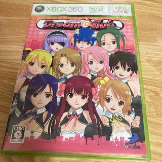 エックスボックス360(Xbox360)のドリームクラブ XB360  美品(家庭用ゲームソフト)