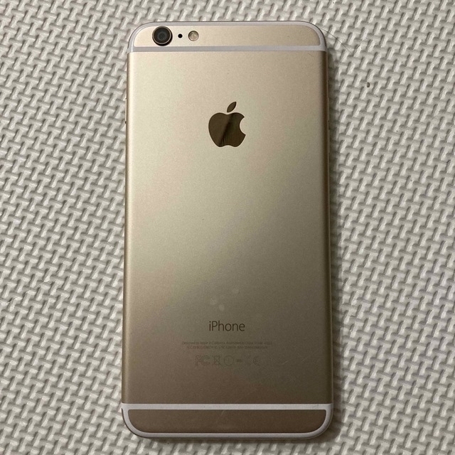 iPhone(アイフォーン)のiPhone6 Plus 16GB ドコモ スマホ/家電/カメラのスマートフォン/携帯電話(スマートフォン本体)の商品写真