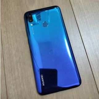 ファーウェイ(HUAWEI)のHuawei nova lite 3 simフリースマートフォン(スマートフォン本体)