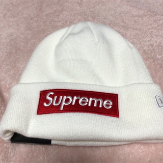 シュプリーム(Supreme)のsupreme ニット帽　ビーニー(ニット帽/ビーニー)