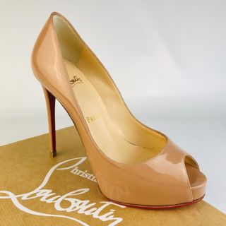 ルブタン(Christian Louboutin) オープントゥパンプス ハイヒール