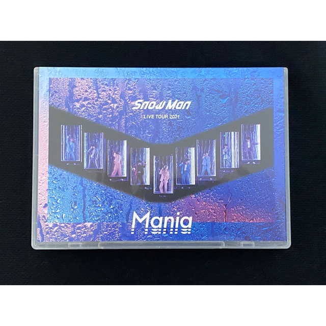 SnowMan LIVE TOUR 2021 Mania(通常盤DVD)特典なし