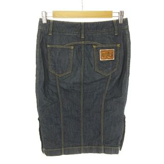 ドルチェ&ガッバーナ(DOLCE&GABBANA) デニムスカート ひざ丈スカートの