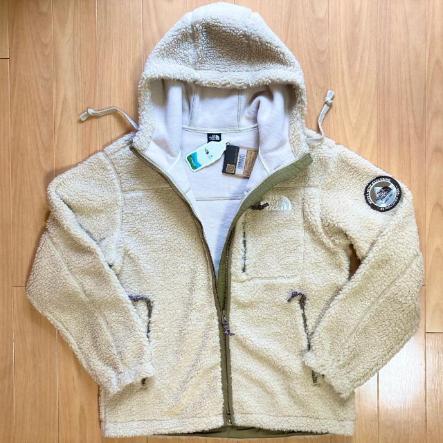 THE NORTH FACE PLAY GREEN FLEECE フリース クリスマスファッション