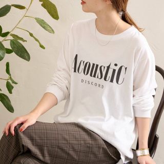 ジャーナルスタンダード(JOURNAL STANDARD)のジャーナルスタンダード　ロゴロングTシャツ　新品(Tシャツ(長袖/七分))