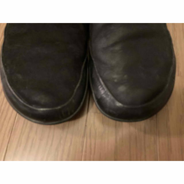 vivobarefoot オパンカ　OPANKA 黒　38 レディースの靴/シューズ(スリッポン/モカシン)の商品写真