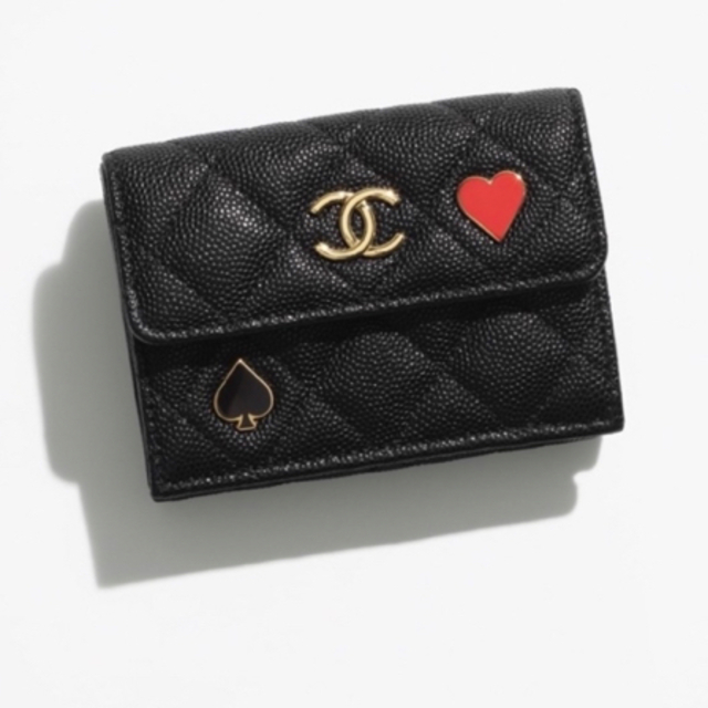 ☆専用です☆ CHANEL 財布　三つ折り財布　新作　スモールフラップウォレット