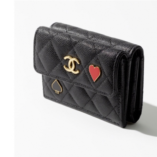 ☆専用です☆ CHANEL 財布 三つ折り財布 新作 スモールフラップ