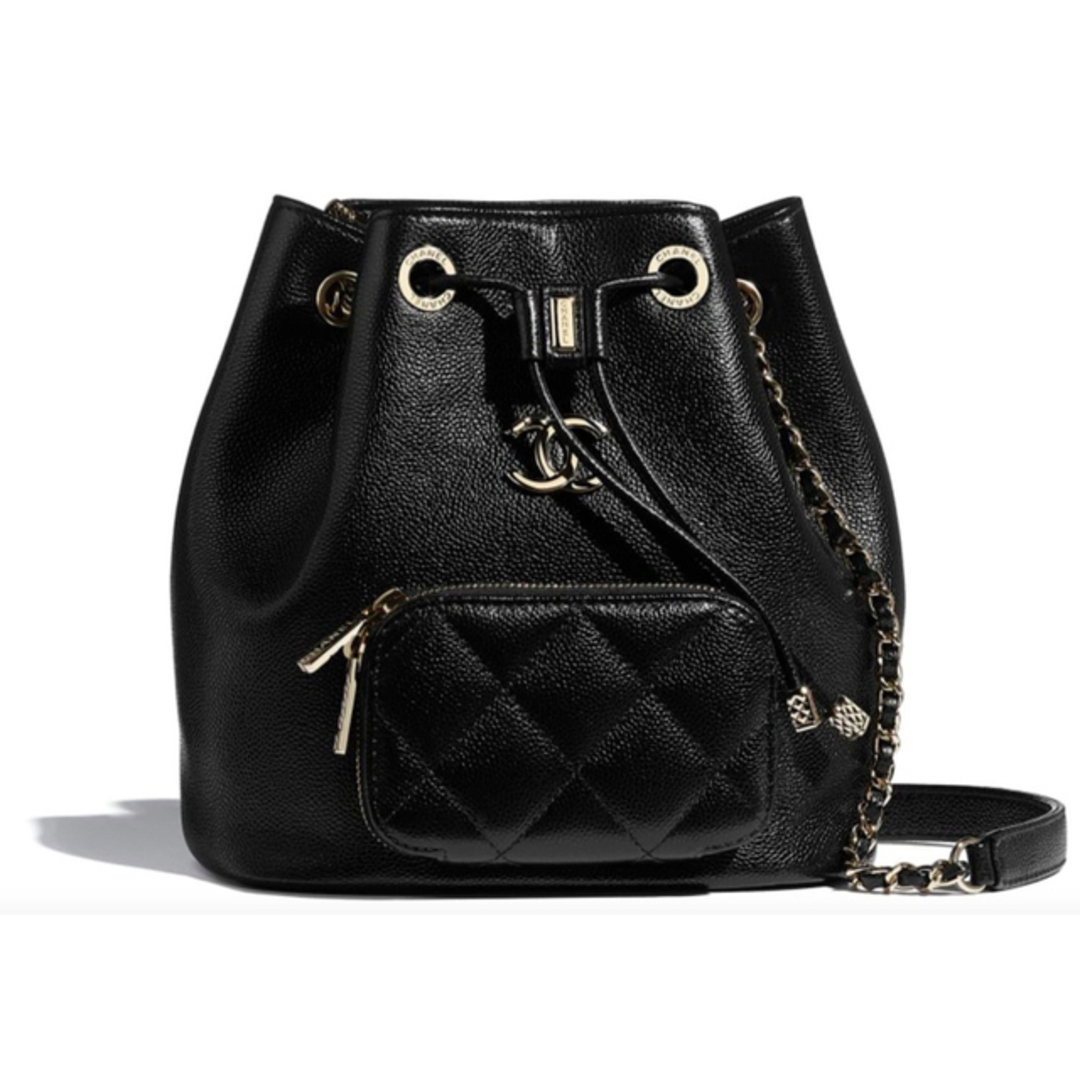 CHANEL(シャネル)のシャネル　バッグ　AS2353 ビジネスアンフィニティ　バケットバッグ レディースのバッグ(ショルダーバッグ)の商品写真