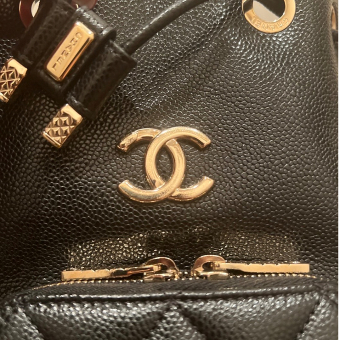 CHANEL(シャネル)のシャネル　バッグ　AS2353 ビジネスアンフィニティ　バケットバッグ レディースのバッグ(ショルダーバッグ)の商品写真