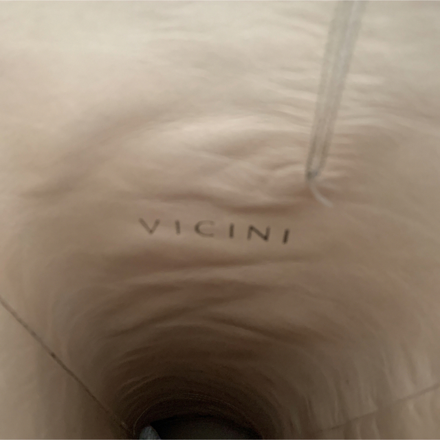 VICINI(ヴィチーニ)のVICINI ツィード ロングブーツ レディースの靴/シューズ(ブーツ)の商品写真