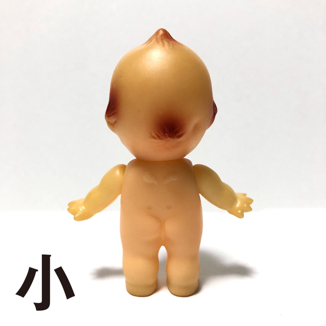 レトロ　キューピー人形3点セット（大・中・小） エンタメ/ホビーのおもちゃ/ぬいぐるみ(キャラクターグッズ)の商品写真