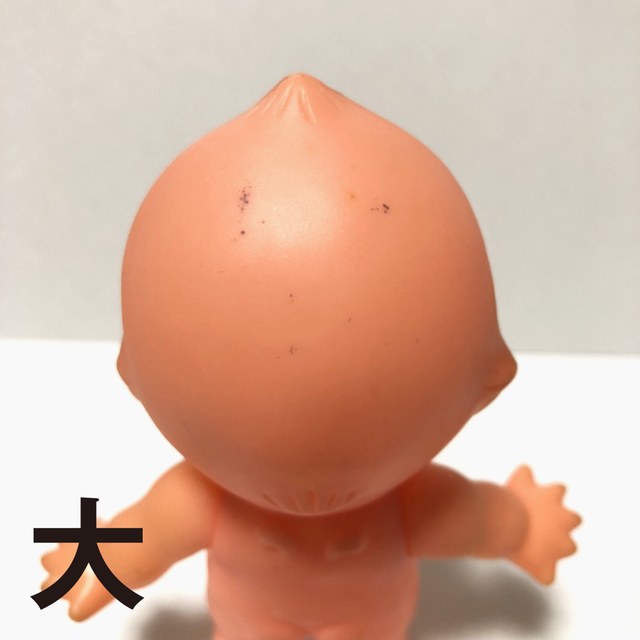 レトロ　キューピー人形3点セット（大・中・小） エンタメ/ホビーのおもちゃ/ぬいぐるみ(キャラクターグッズ)の商品写真