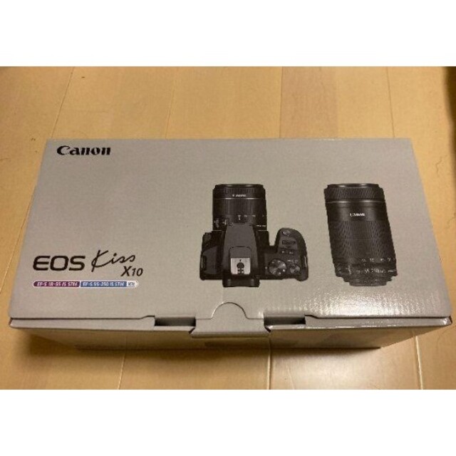 Canon - 【新品未開封】EOS Kiss X10 ダブルズームキット