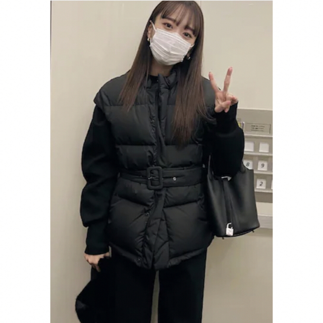 BEAUTY&YOUTH UNITED ARROWS - h beauty&youth 22fw ダウンベストの