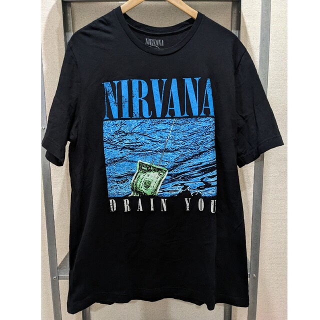 希少　レアT　ニルヴァーナ　公式　Tシャツ　バンドT　XL　NIRVANA