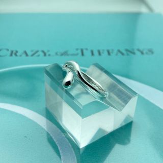Tiffany & Co. - Tiffany& Co. ティファニー ティアドロップ リング