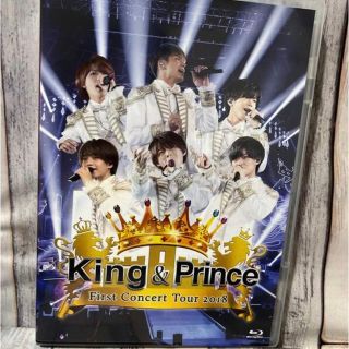 キングアンドプリンス(King & Prince)のKing & Prince Tour　2018 Blu-ray ブルーレイ(ミュージック)