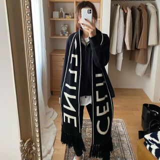 セリーヌ CELINE 　　マフラー 秋冬