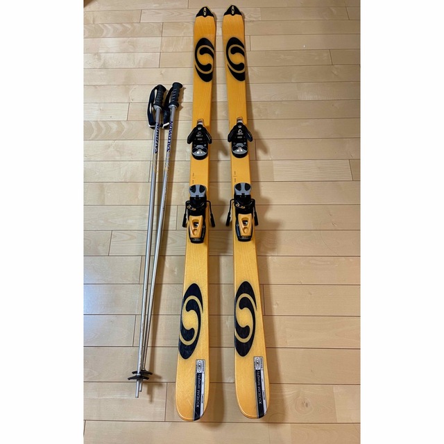 サロモン SALOMON 1080 TENEIGHTY 177cm ケース付き-